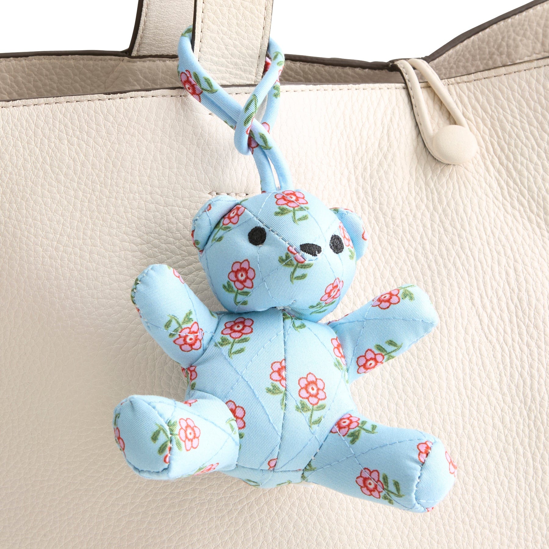 Bitty Bear Bag Charm - Cute Plush Keychain for Backpacks, Purses & Luggage - Perfect Gift for Kids & Teens - Ideal for School, Travel & Everyday Use