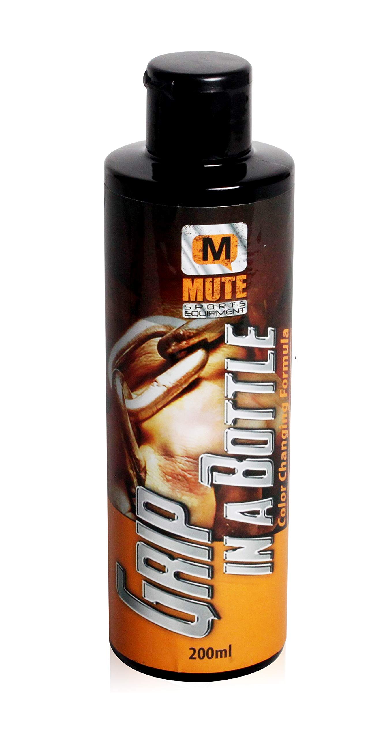 Best MUTE Liquid Athletic Chalk with Rosin - 200ml Refill for Rock Climbing, Weightlifting & Gymnastics | Non-Slip Grip Enhancer for Sports & Workouts