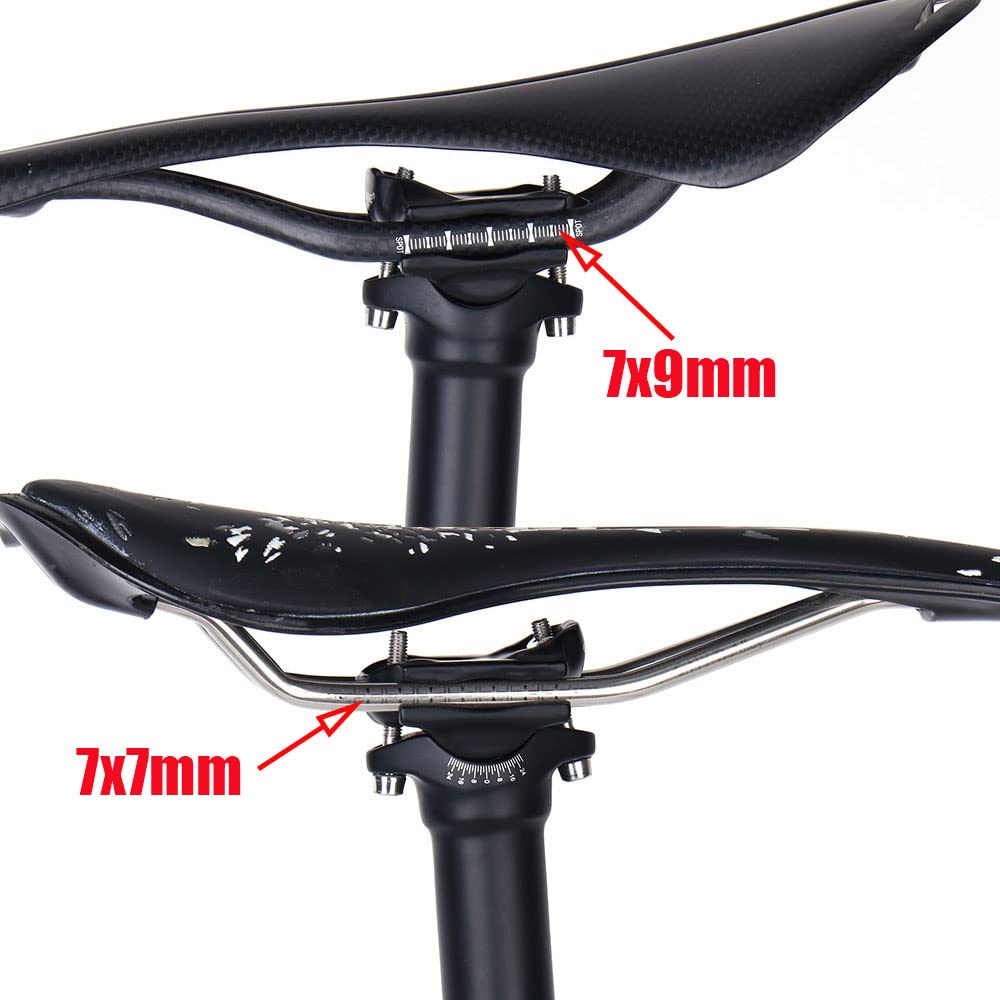 Premium Carbon Fiber Seat Post for Road & MTB Bikes - UD Black, 27.2mm/31.6mm, 0° Offset, Lightweight 145g - Perfect for Racing, Commuting & Trail Riding