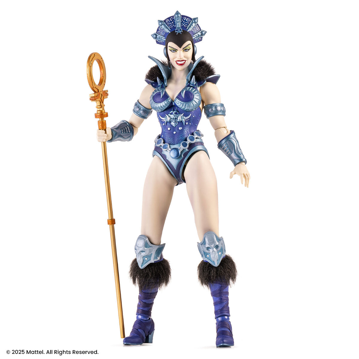 Masters of the Universe Evil Lyn 1/6 Scale Collectible Action Figure - Limited Timed Edition - Perfect for Display, Collectors & He-Man Fans