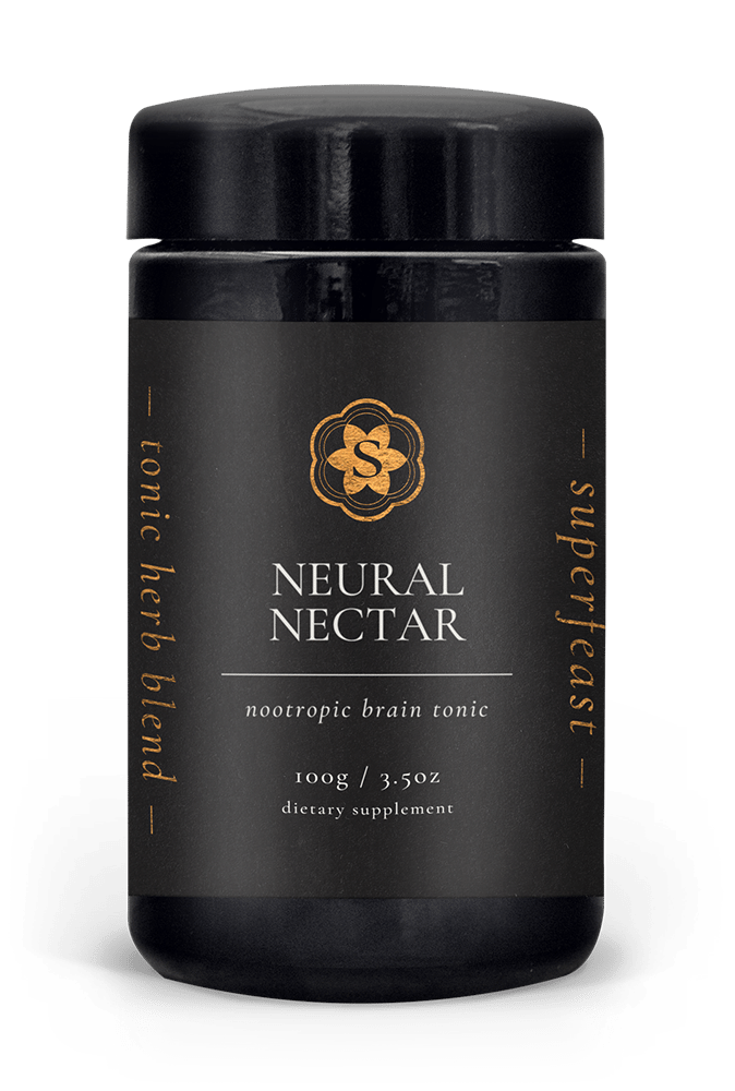 Neural Nectar - Premium Brain Boosting Supplement for Focus & Memory | Enhance Cognitive Performance for Work, Study & Daily Life