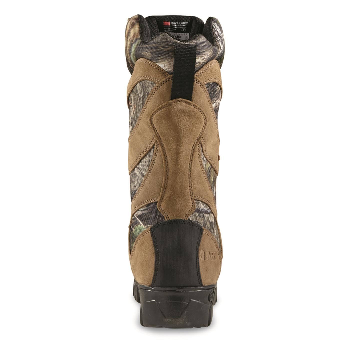 Guide Gear Giant Timber II Men’s Waterproof Insulated Hunting Boots - 1400 Gram Thinsulate - Lace Up Hiking Shoes for Cold Weather & Outdoor Adventures - Ideal for Hunting, Camping & Winter Hiking