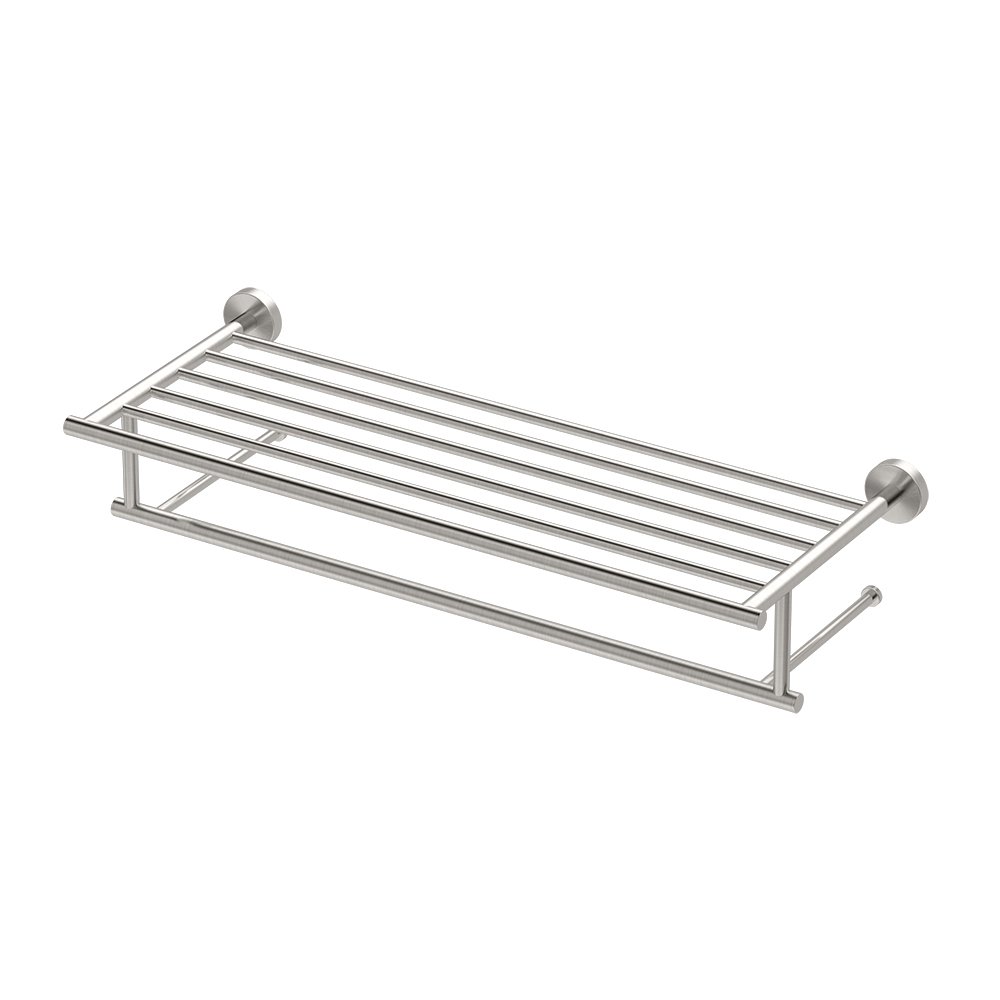 Gatco 4647 Modern Minimalist Towel Rack - 25.75