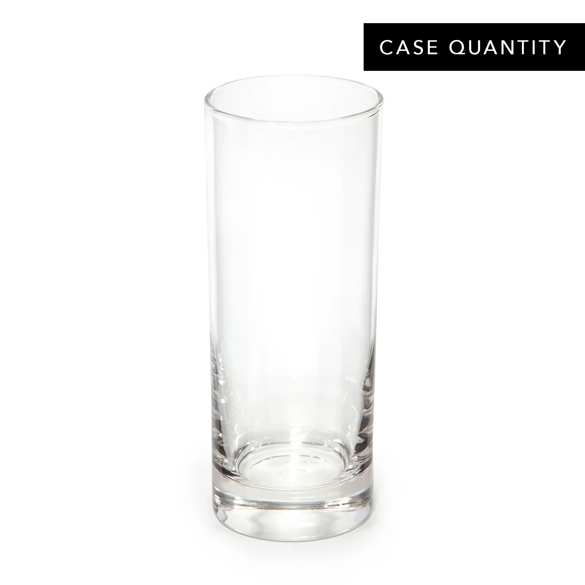 BUSWELL® COLLINS GLASS - 12oz (360ml) Bar Glasses Set of 48 - Perfect for Cocktails, Iced Tea, and Juice - Ideal for Restaurants, Bars, and Home Entertaining