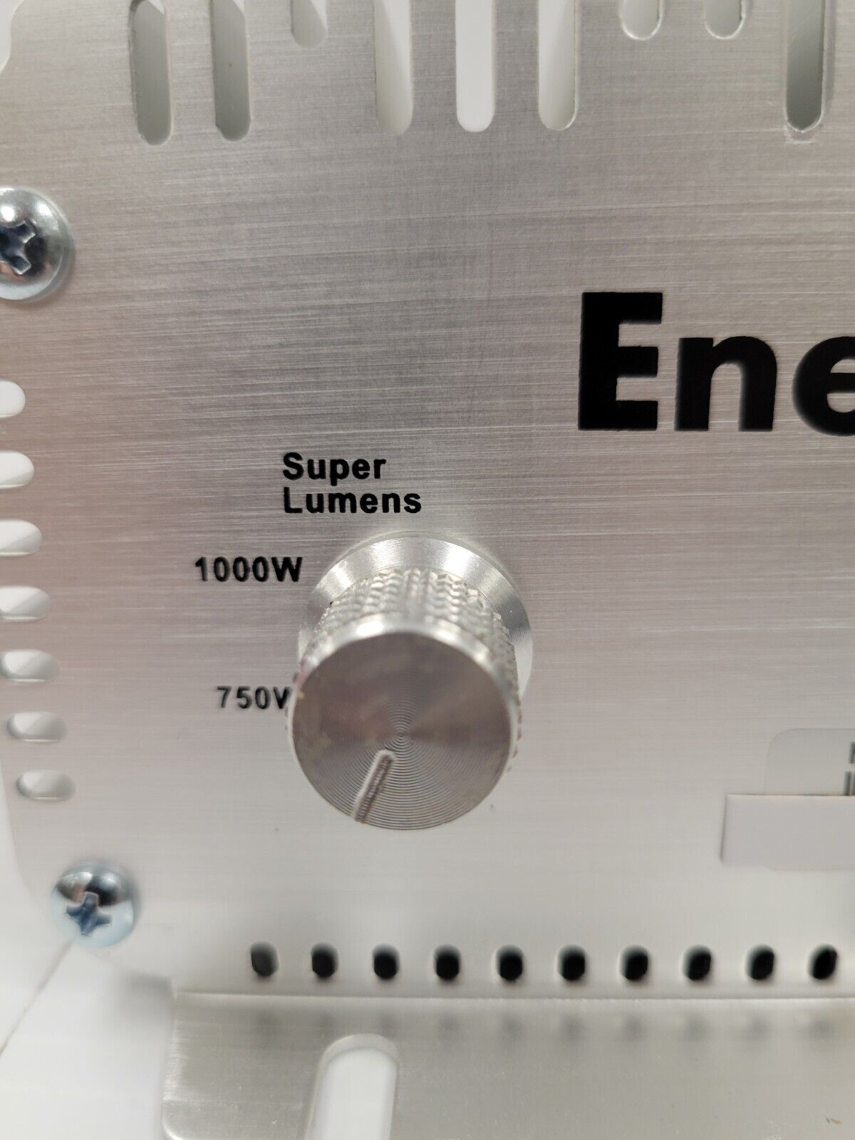 EnergyStation ES EB1000/DE 1000W Electronic Ballast for Hydroponic Grow Lights - High Efficiency Power Supply for Indoor Gardening & Greenhouse Use