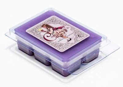 Courtney's Candles Lilac Scented Wax Melts - 10 Pack (2.5oz Each) for Home Fragrance | Aromatherapy, Relaxation & Room Refresh