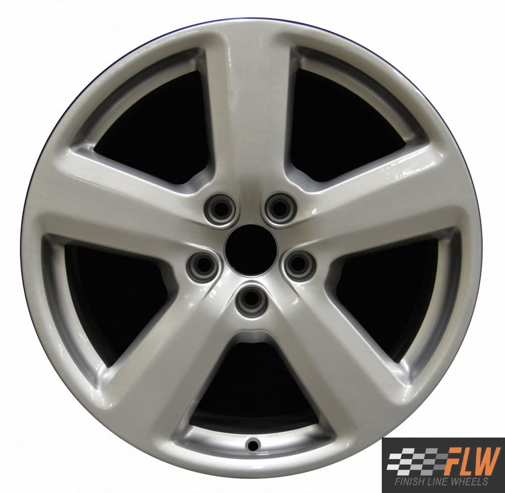 Audi A4 18x8 OEM Alloy Wheel Rim 2005-2011 Model Year - Replacement Part A.58787.LS09.FF - Perfect for Car Upgrades & Wheel Repair