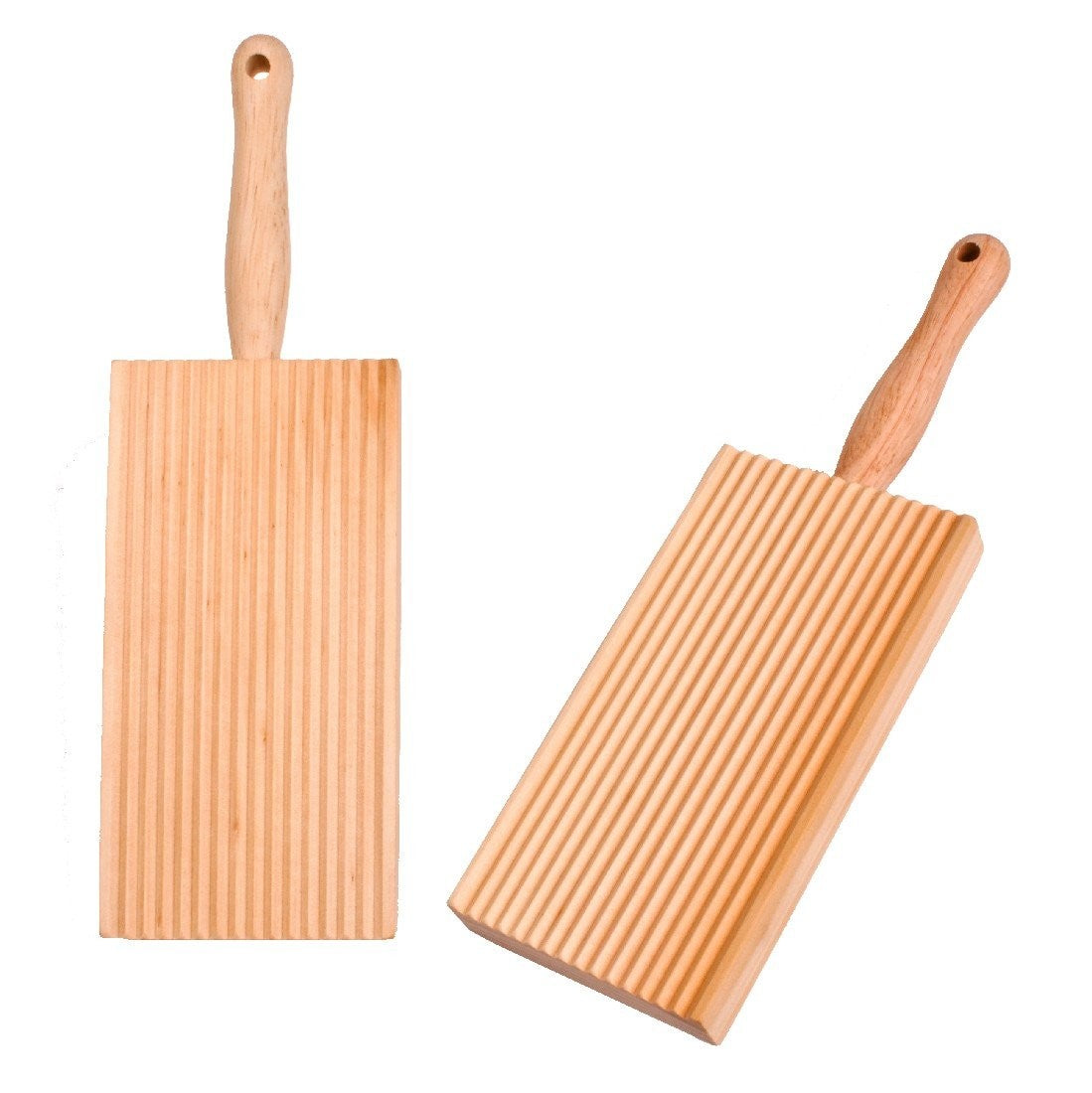 Premium Al Dente Gnocchi Board - Handcrafted Rubberwood Pasta Maker for Authentic Italian Dumplings | Perfect for Home Cooking, Restaurant Use & Gift Giving