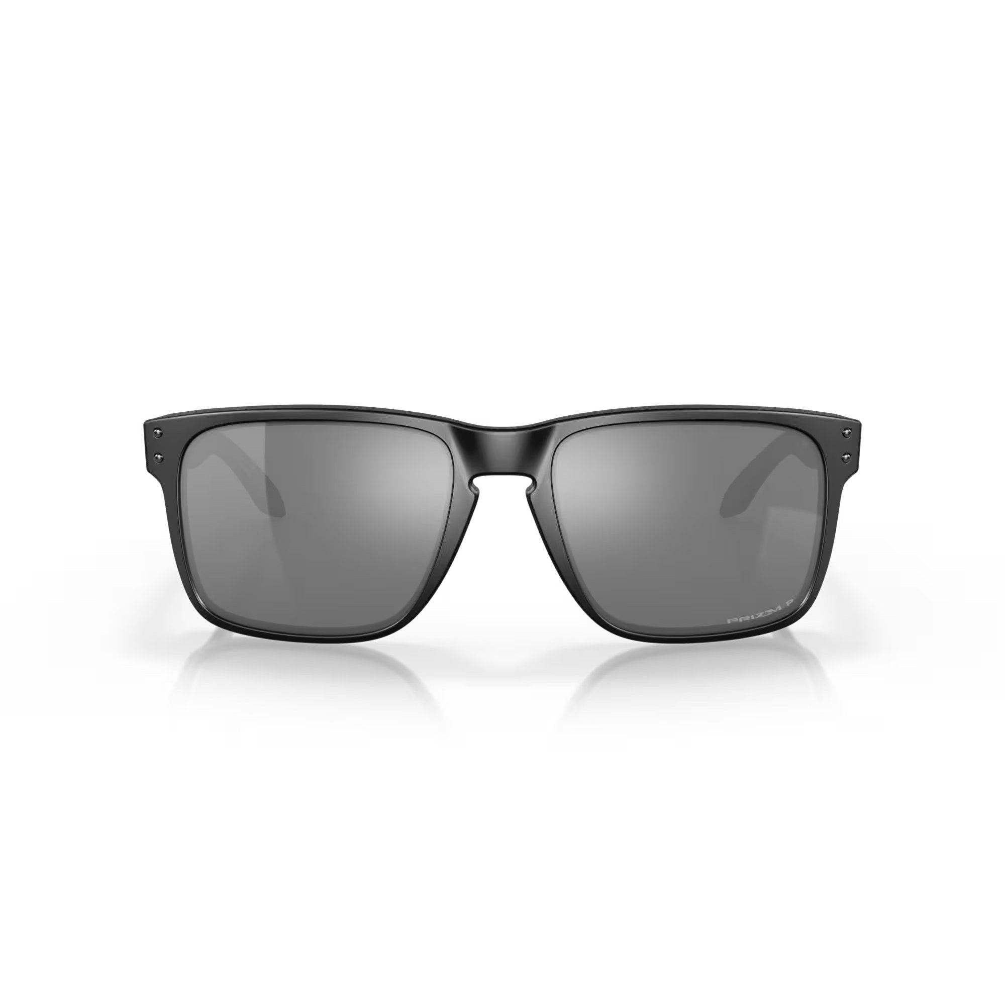 Oakley Holbrook XL Sunglasses - Matte Black Frame with Polarized Lenses for Men - Perfect for Driving, Outdoor Sports & Everyday Wear