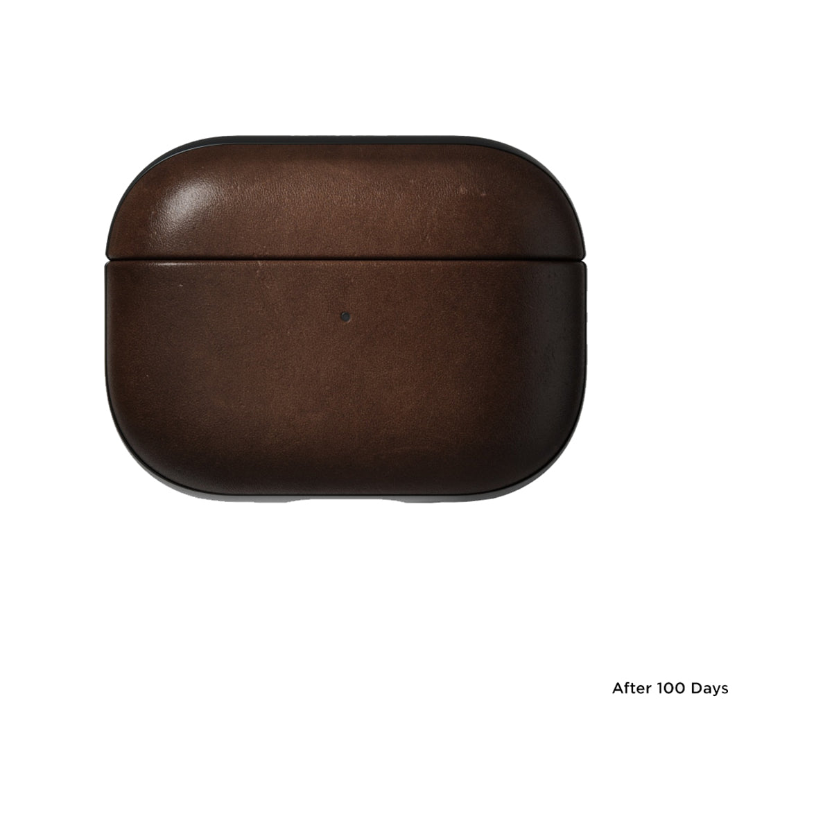 Premium NOMAD Modern Leather Case for Apple AirPods Pro 2 - Genuine Brown Leather Cover with Scratch Protection | Perfect for Travel, Workouts & Everyday Use