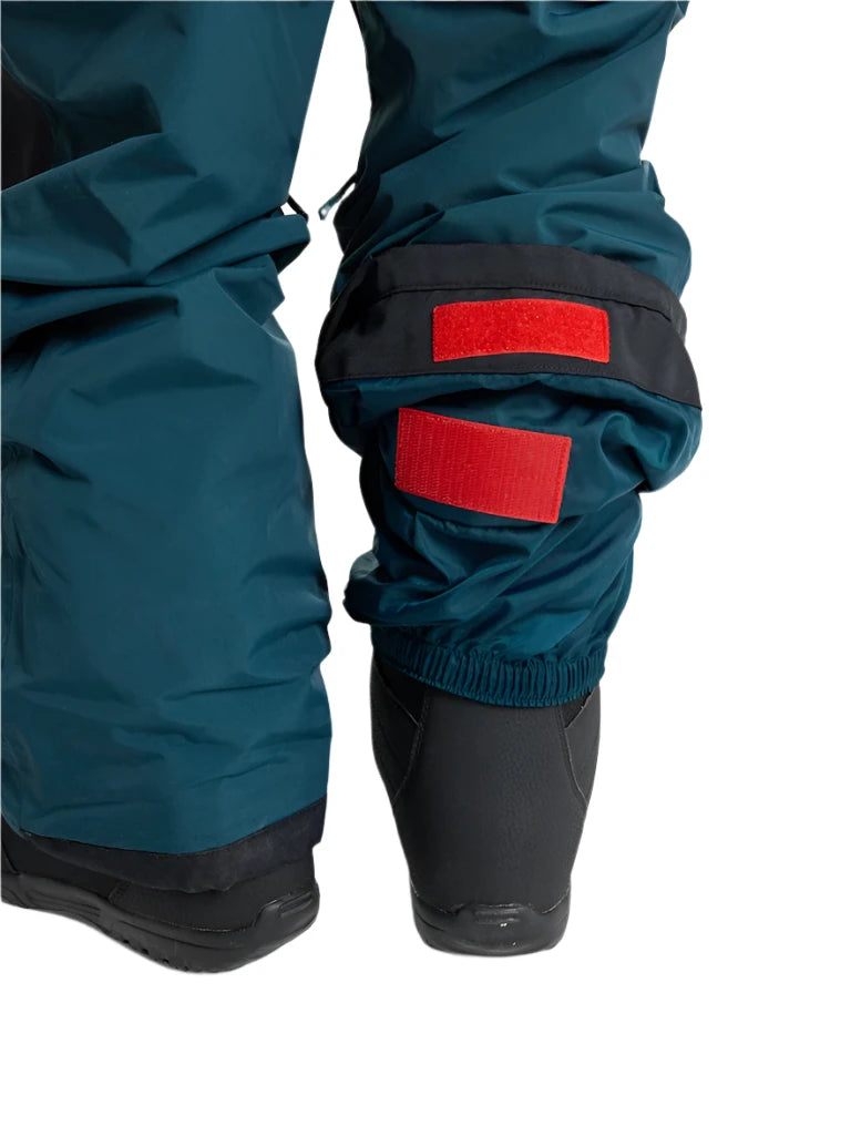 Burton Junior's Skylar 2L Waterproof Snow Bib Pants for Kids 2025 - Warm Winter Ski & Snowboard Gear for Boys & Girls