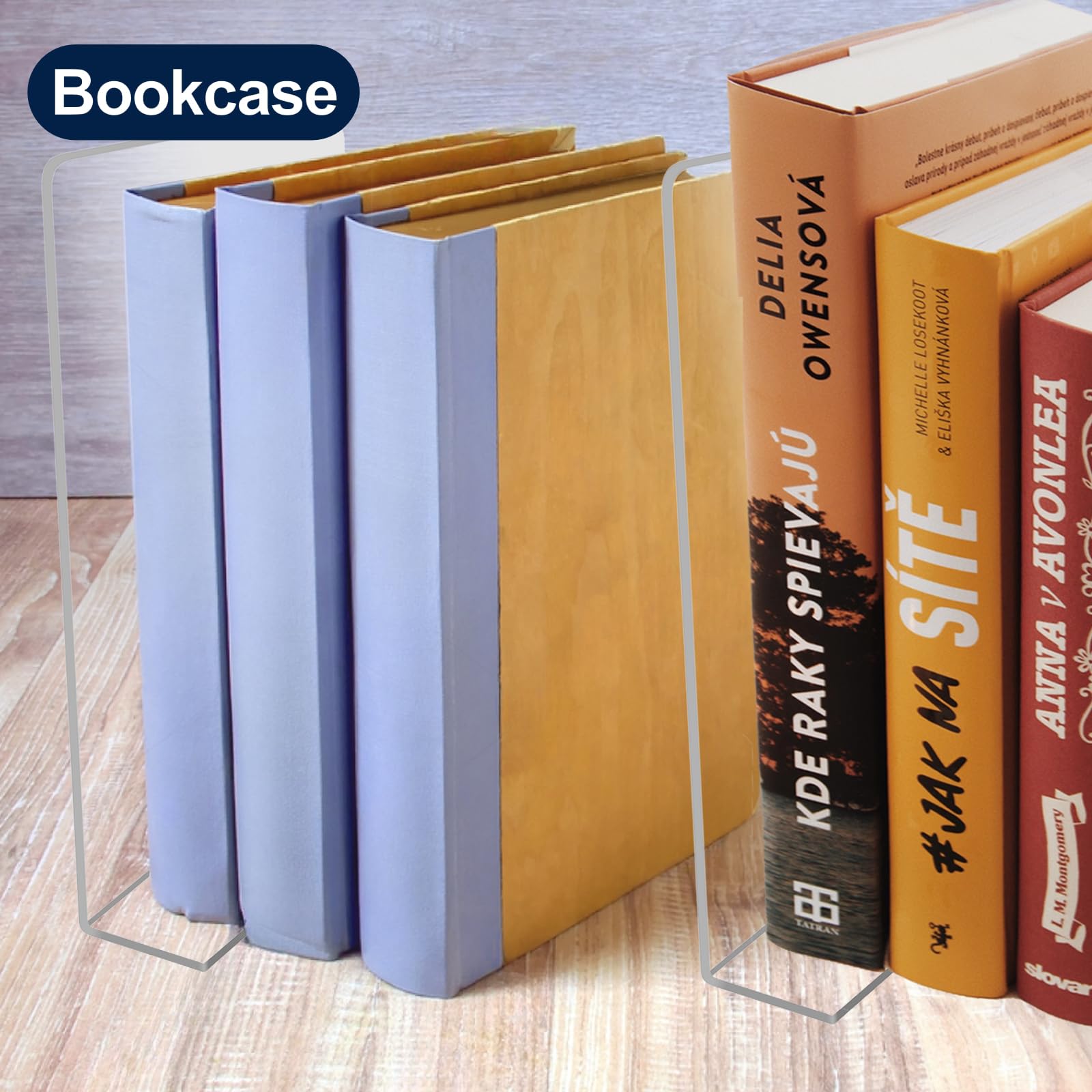 Acrylic Shelf Dividers for Closet Organization - 6 Pack 8