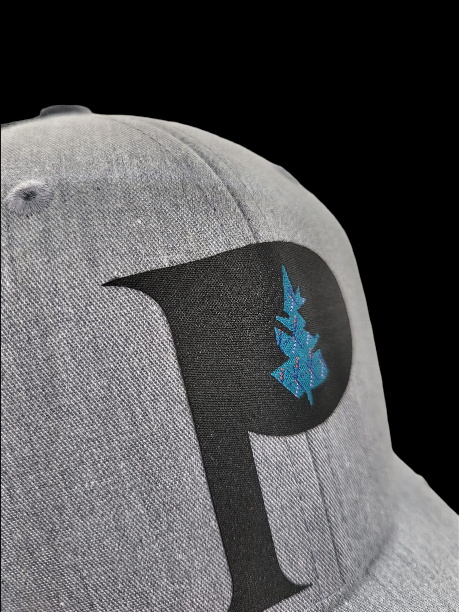 PDX Carpet Trucker Hat - Breathable Mesh Back Snapback Baseball Cap for Men & Women - Portland Oregon Souvenir - Perfect for Outdoor Activities, Sports Events & Casual Wear