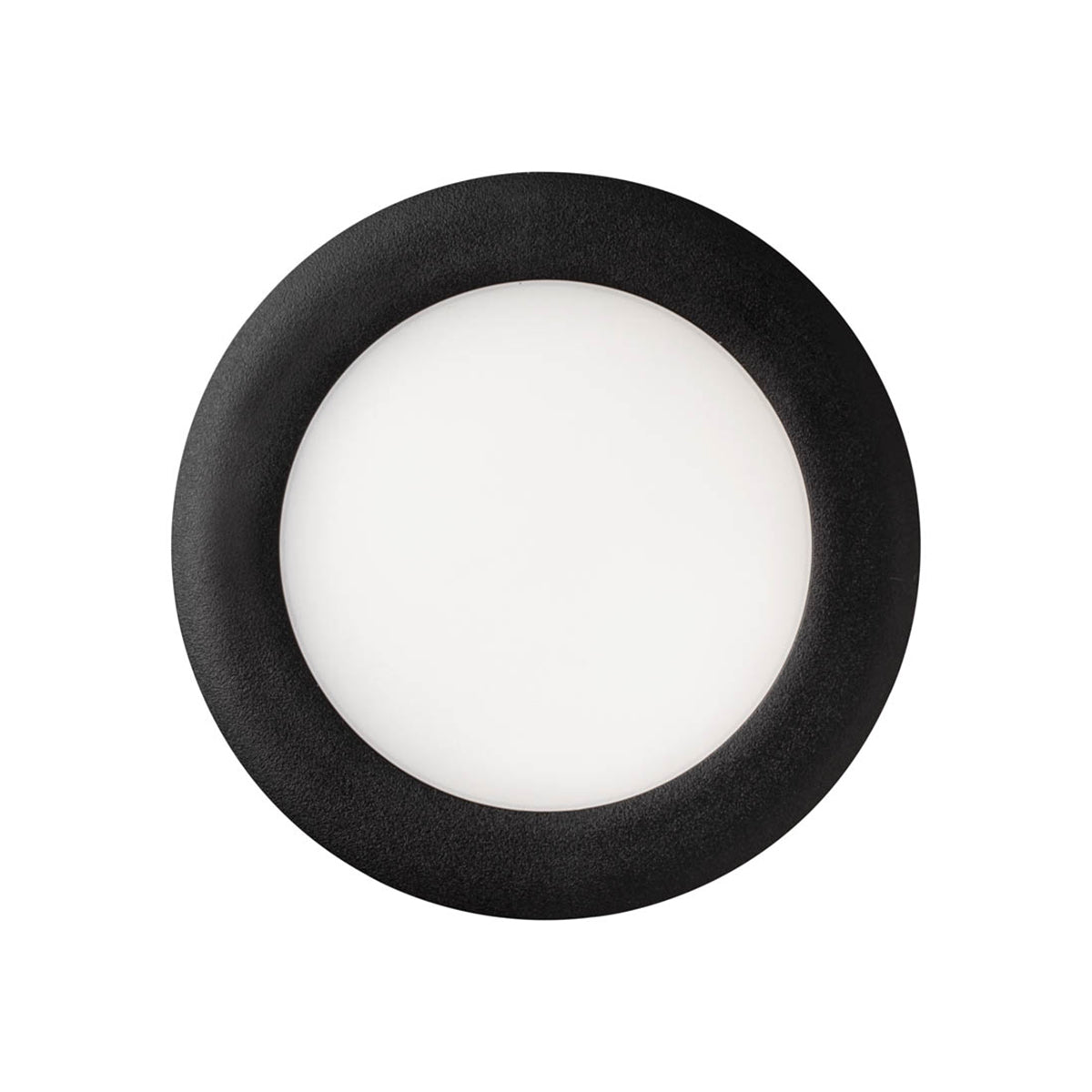 4 Pack Ultra Thin LED Recessed Lights - 700 Lumens, Dimmable & Selectable CCT (2700K-5000K), Black Finish - Perfect for Kitchen, Living Room, Bedroom & Office Lighting