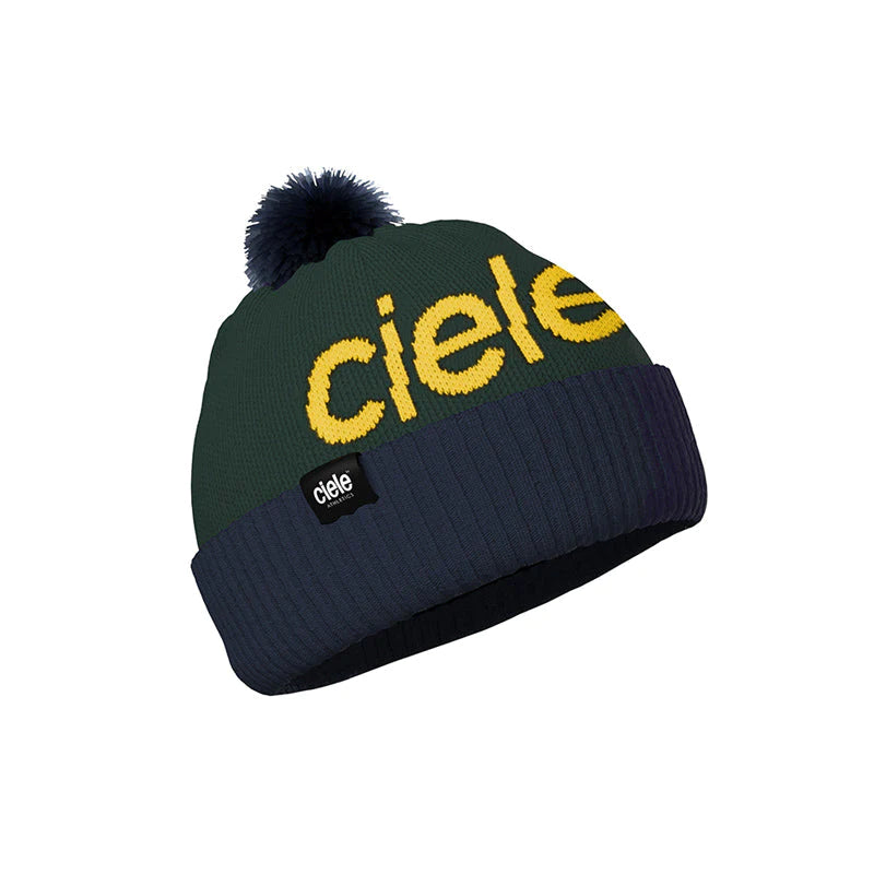 Ciele Pom Toque CLXC Beanie - Winter Warm Knit Hat for Men & Women - Cozy Outdoor Running, Skiing, Hiking Accessory