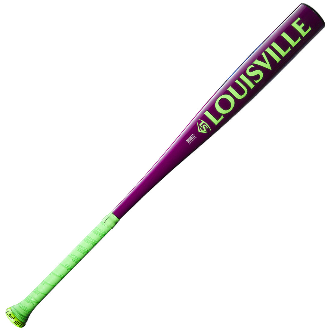 **2025 Louisville Slugger Atlas Neon Energy BBCOR Baseball Bat -3 Length to Weight Ratio (WBL4164010) | High Performance for Power Hitters | Perfect for Competitive Play & Training**