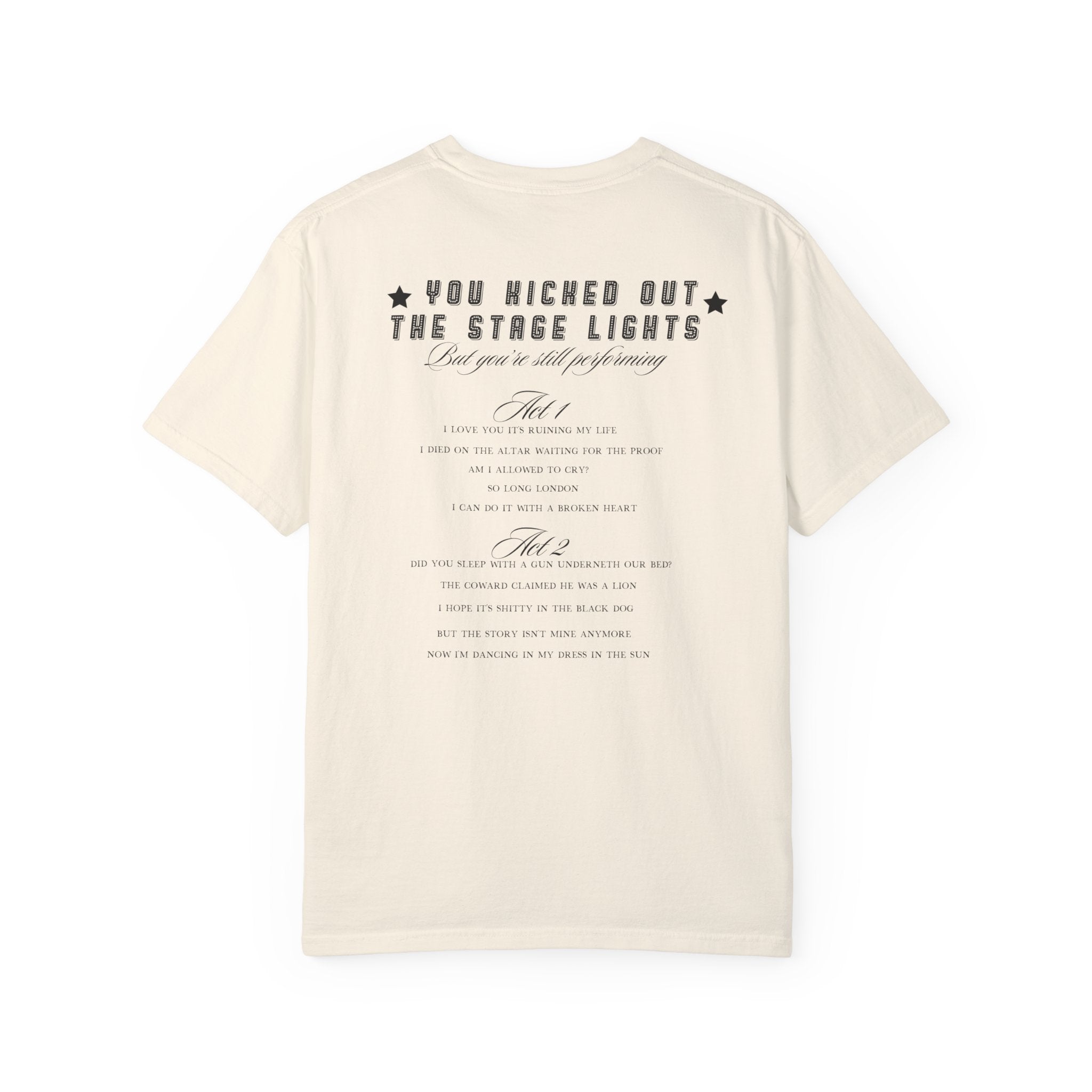 Female Rage The Musical T-Shirt | Women's Graphic Tee | Funny Feminist Shirt | Perfect for Concerts, Protests & Everyday Wear