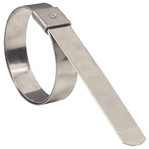 Dixon Valve KS6 K SS Fast-Lok Clamp - Pack of 100 pcs - Stainless Steel Hose Clamps for Automotive, Marine & Industrial Applications
