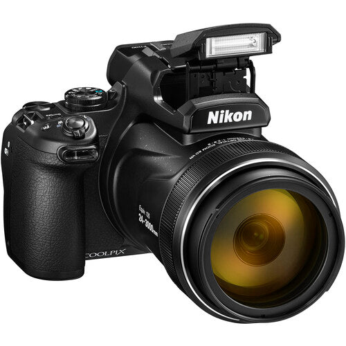 Nikon COOLPIX P1100 Digital Camera 20.1MP 4K UHD Video 35x Optical Zoom WiFi Bluetooth - Perfect for Travel Photography, Vlogging, and Outdoor Adventures