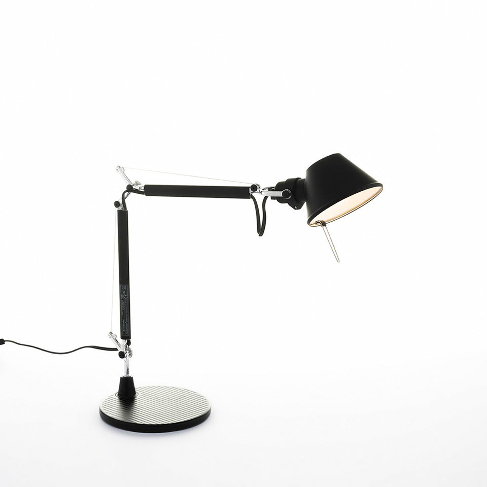 Tolomeo Table Lamp - Modern Adjustable LED Desk Light for Home Office, Reading & Study - Stylish Lighting for Living Room, Bedroom & Workspace