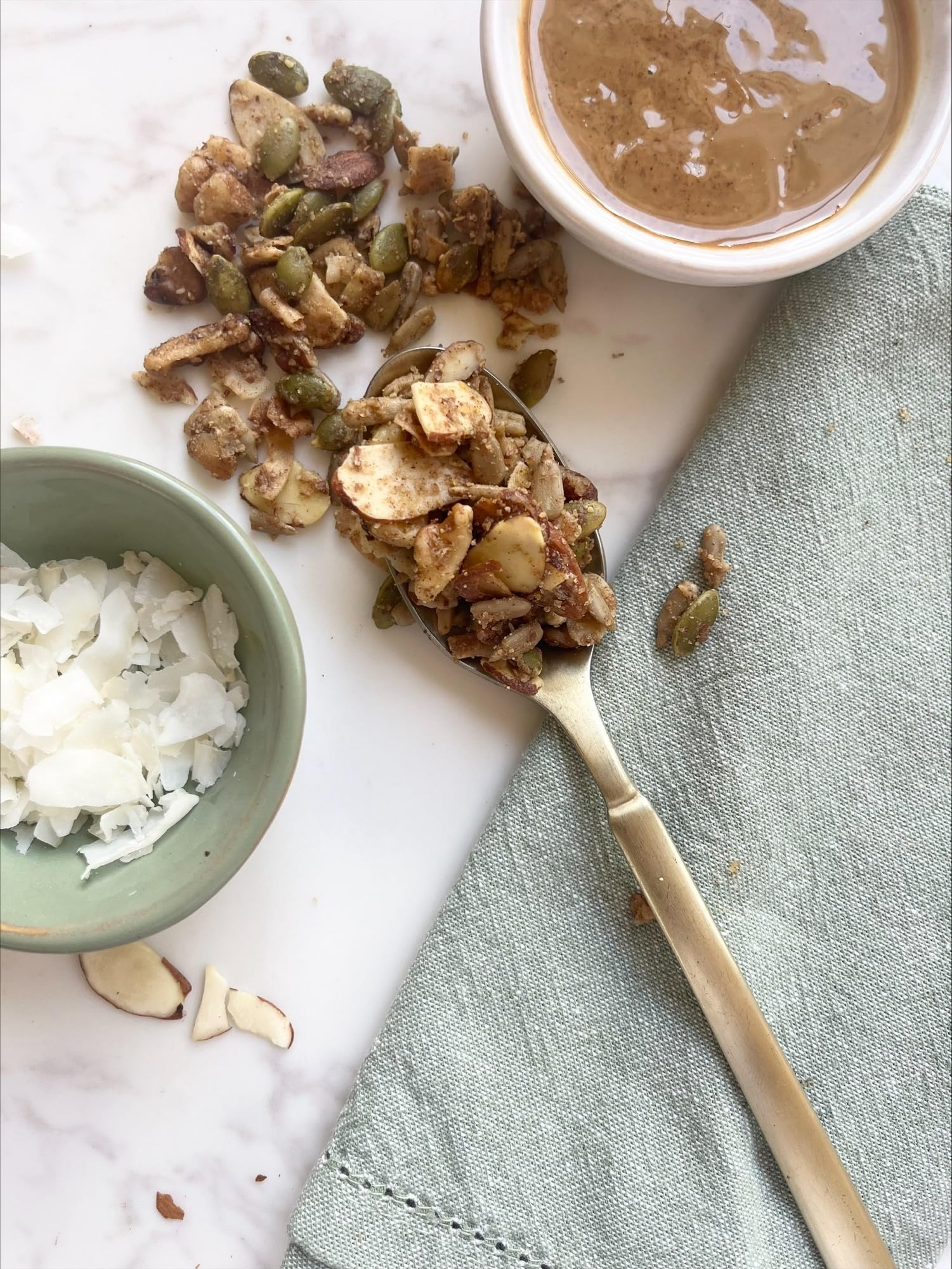 Low Sugar Low Carb Keto Granola Cereal | Nut-oriously Original, 10 Lbs | Nutty Girl Keto Girlnola® | Healthy Breakfast & Snack for Weight Loss & Diabetic Diet