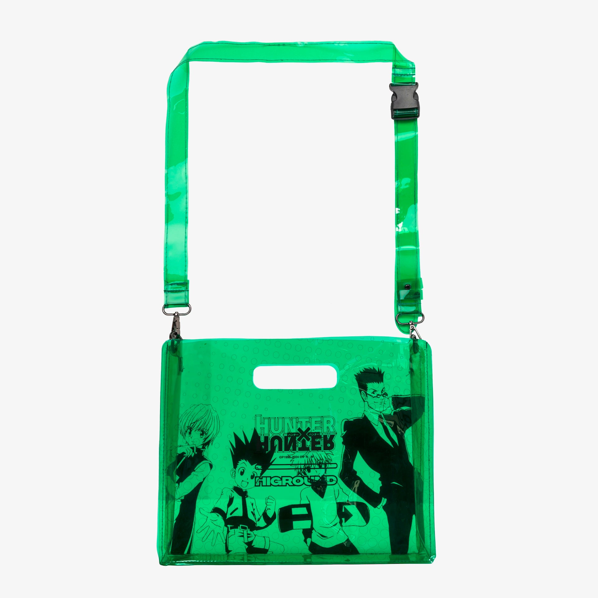 HxH x HG Jelly Bag - Trendy Green Crossbody Purse for Women | Perfect for Travel, Shopping & Everyday Use