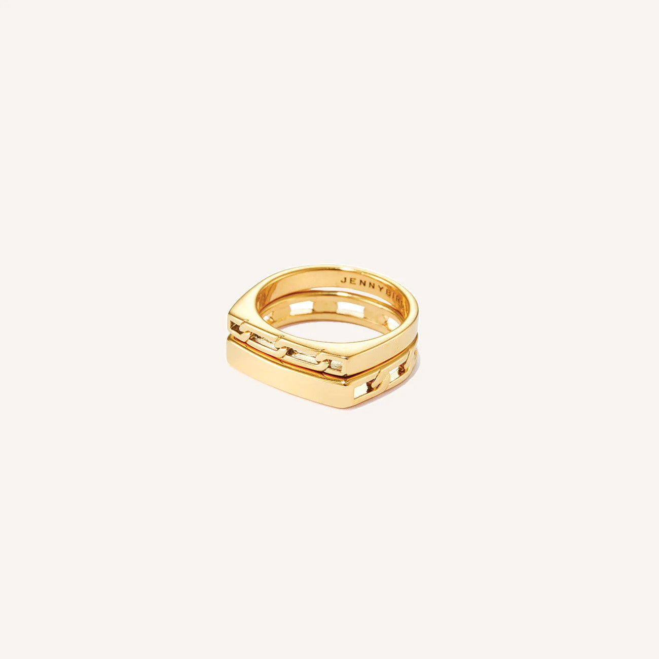 Brady Gold Ring Set for Women - Elegant Stackable Rings for Everyday Wear, Gift Giving & Special Occasions