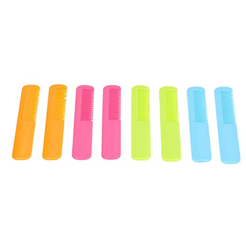 Soft Round-Tip Baby Hair Comb - Gentle & Flexible ABS Plastic for Newborns & Toddlers (Boy & Girl) - Safe Detangling & Styling for Home, Travel & Photo Shoots