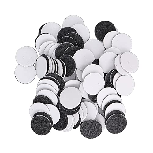 Feet Grinder Sandpaper - 120# Medium Coarse Sanding Discs Pad for Nail Glue Removal & Exfoliation | Home Pedicure & Foot Care Accessories | Perfect for DIY Manicure, Callus Removal & At-Home Spa Treatments
