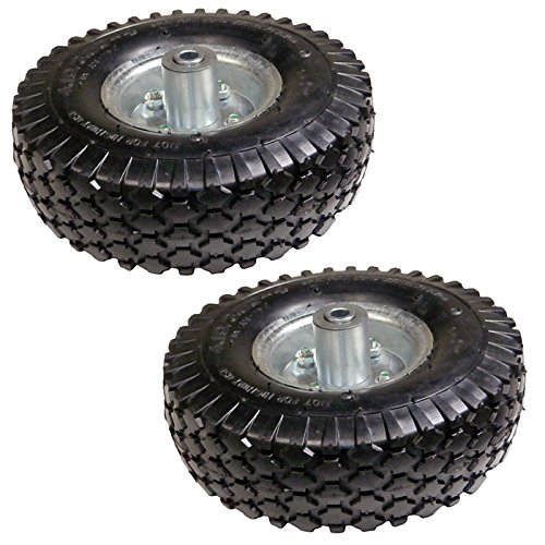 Homelite Generator Replacement Wheels #310223002-2PK - Durable Replacement Parts for Portable Generators - Perfect for Outdoor Power Equipment Maintenance & Emergency Backup