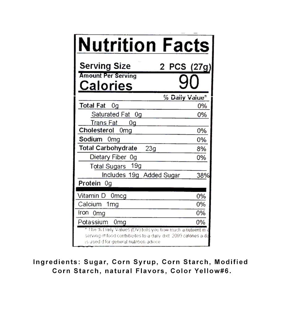 SweetGourmet Orange Fruit Slices - Bulk Jelly Candy 4lbs (64oz) | Natural Flavored Soft & Chewy Candy | Perfect for Parties, Baking & Snacking