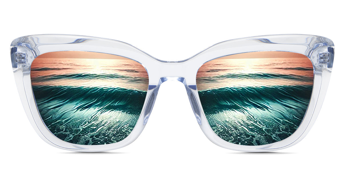 LESA Women's Prescription Sunglasses - UV Protection, Stylish & Comfortable for Driving, Outdoor Activities & Fashion