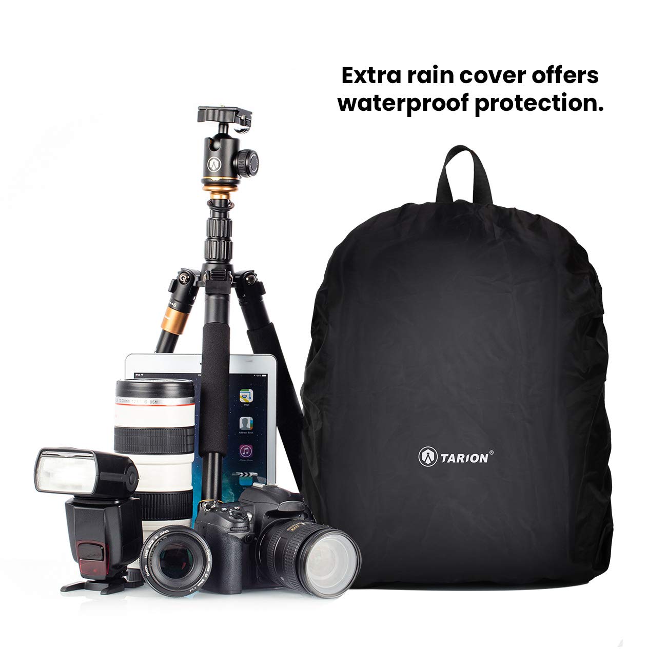 Waterproof Camera Backpack with 15