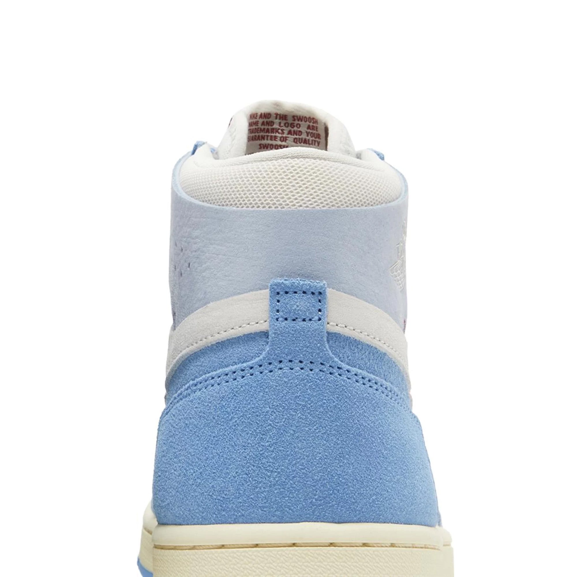 Air Jordan 1 High ZM Air CMFT 2 'Phantom University Blue' Women's Basketball Shoes (2023) - Perfect for Streetwear Fashion & Casual Wear