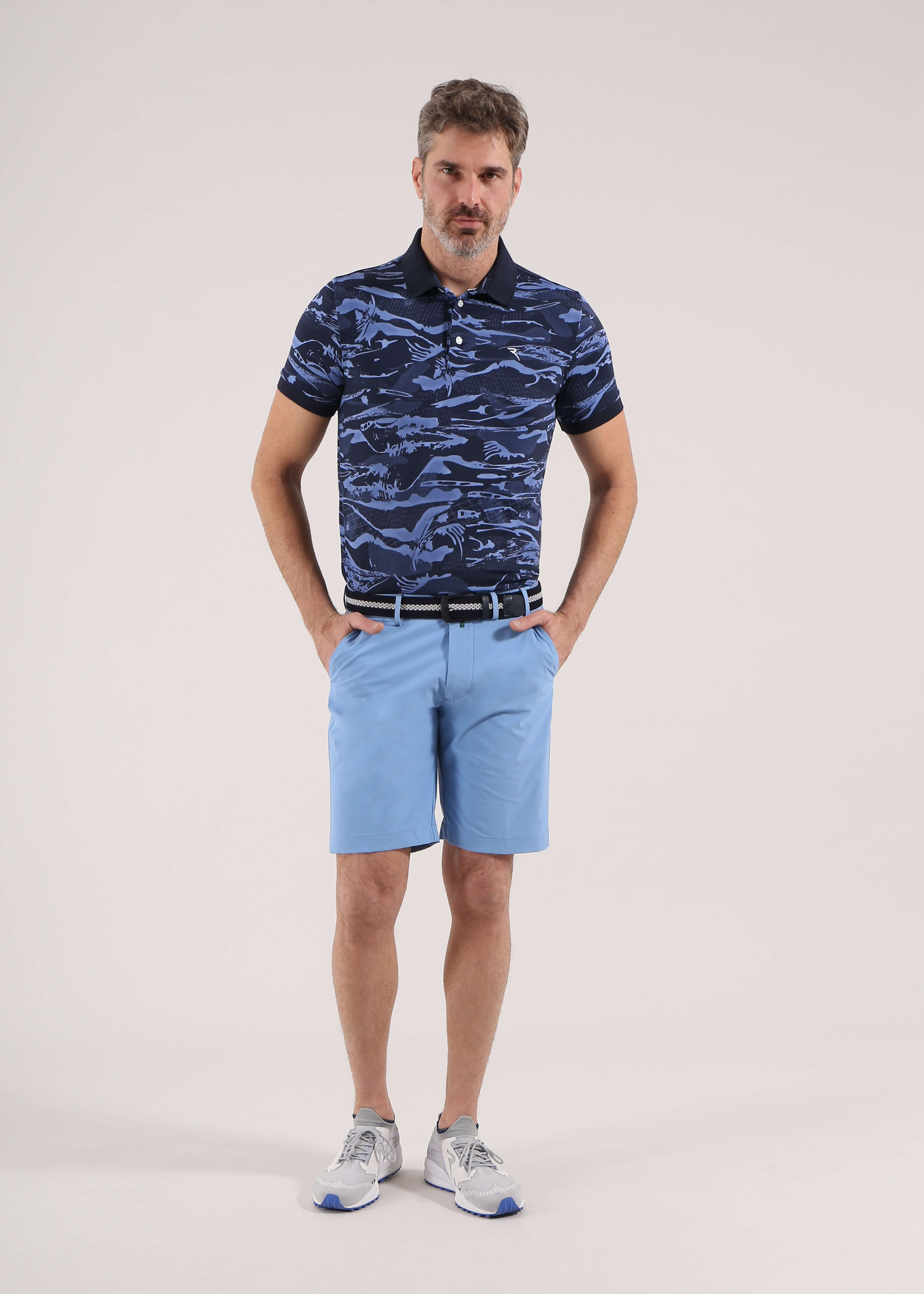 GRIFFIN SUNBLOCK® PERFORMANCE SHORTS - UPF 50+ Sun Protection, Quick-Dry & Breathable Athletic Shorts for Running, Hiking & Outdoor Activities - Final Sale