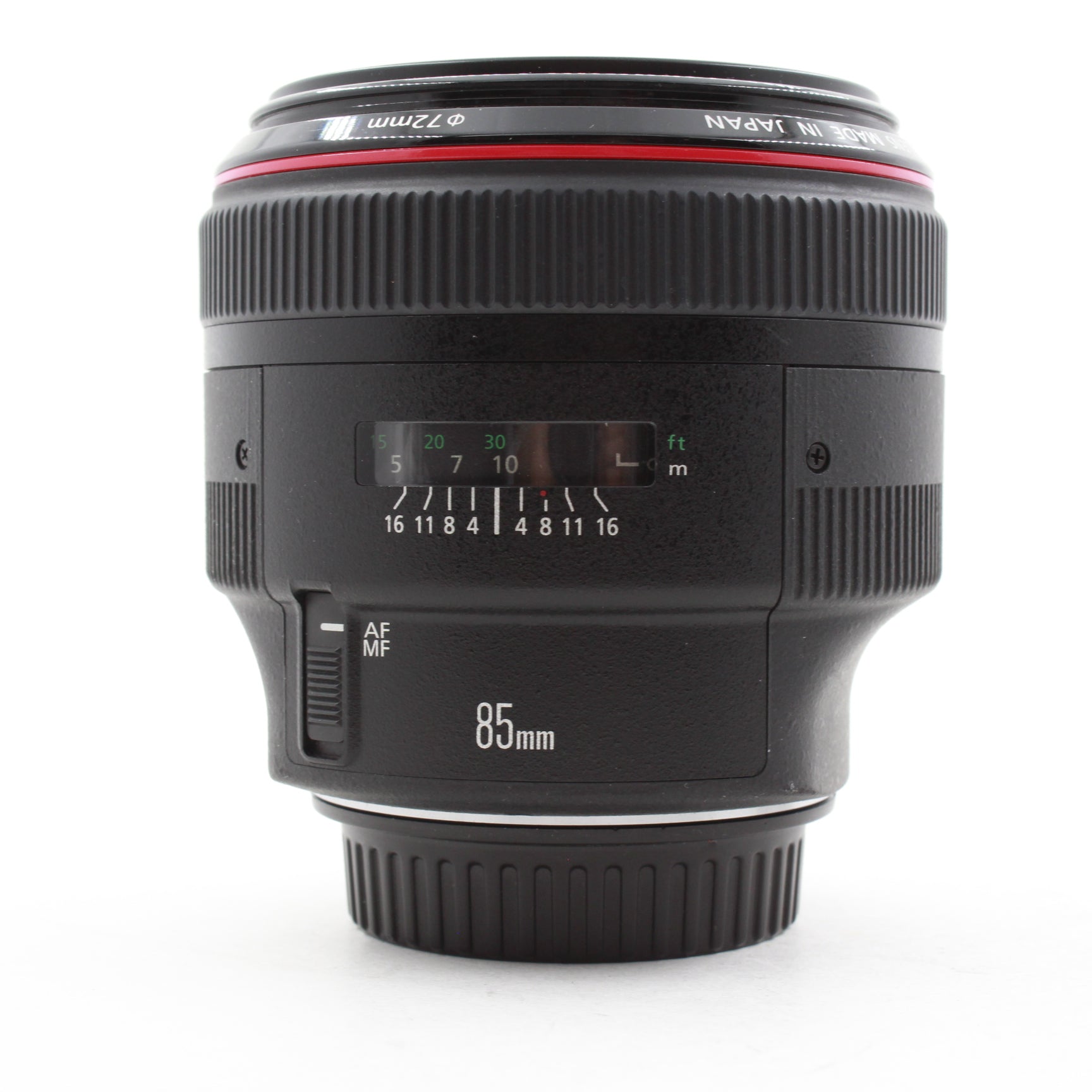 Used Canon EF 85mm f/1.2L II USM Lens with Box - Professional Portrait Photography, Low Light Shooting, Wedding & Event Photography