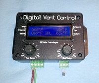Smart Digital Greenhouse Vent & Shade Controller - Automatic Temperature & Light Regulation for Indoor/Outdoor Gardening & Hydroponics