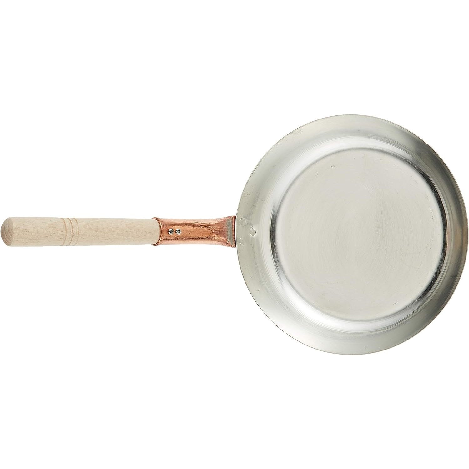 Marushin Copper Oyokodon Pan - 17cm Japanese Donburi Rice Bowl for Oyako Nabe (Chicken & Egg Hot Pot) - Perfect for Home Cooking & Traditional Japanese Meals