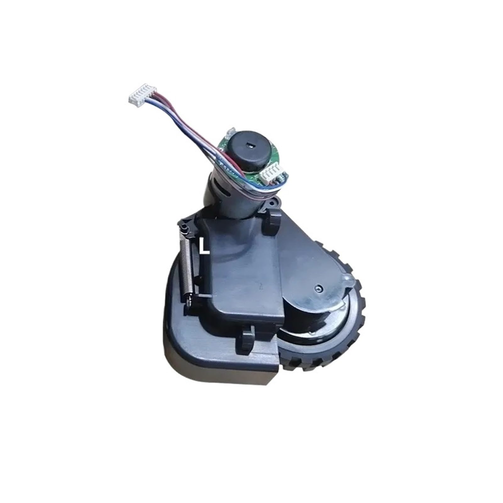 Rowenta X-plorer Series 40/20 Robot Vacuum Replacement Wheel Motor Assembly (Left Wheel) - Compatible Parts & Accessories for Efficient Cleaning Performance | Home Maintenance & Repair Solution