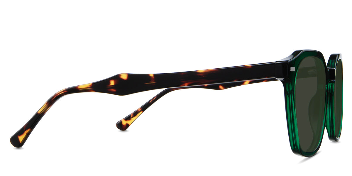 Wren Men's Prescription Polarized Sunglasses - UV Protection, Anti-Glare for Driving, Fishing & Outdoor Activities