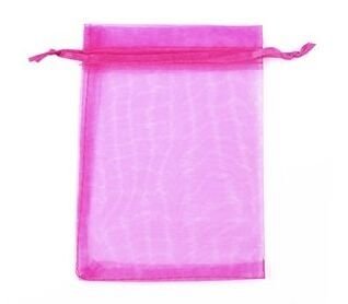 A&S Creavention® 100pcs Organza Drawstring Jewelry Pouches - Wedding Party Favor Bags, Gift Bags for Candy, Jewelry, Bridesmaid Gifts - Perfect for Baby Showers, Birthday Parties & Special Events