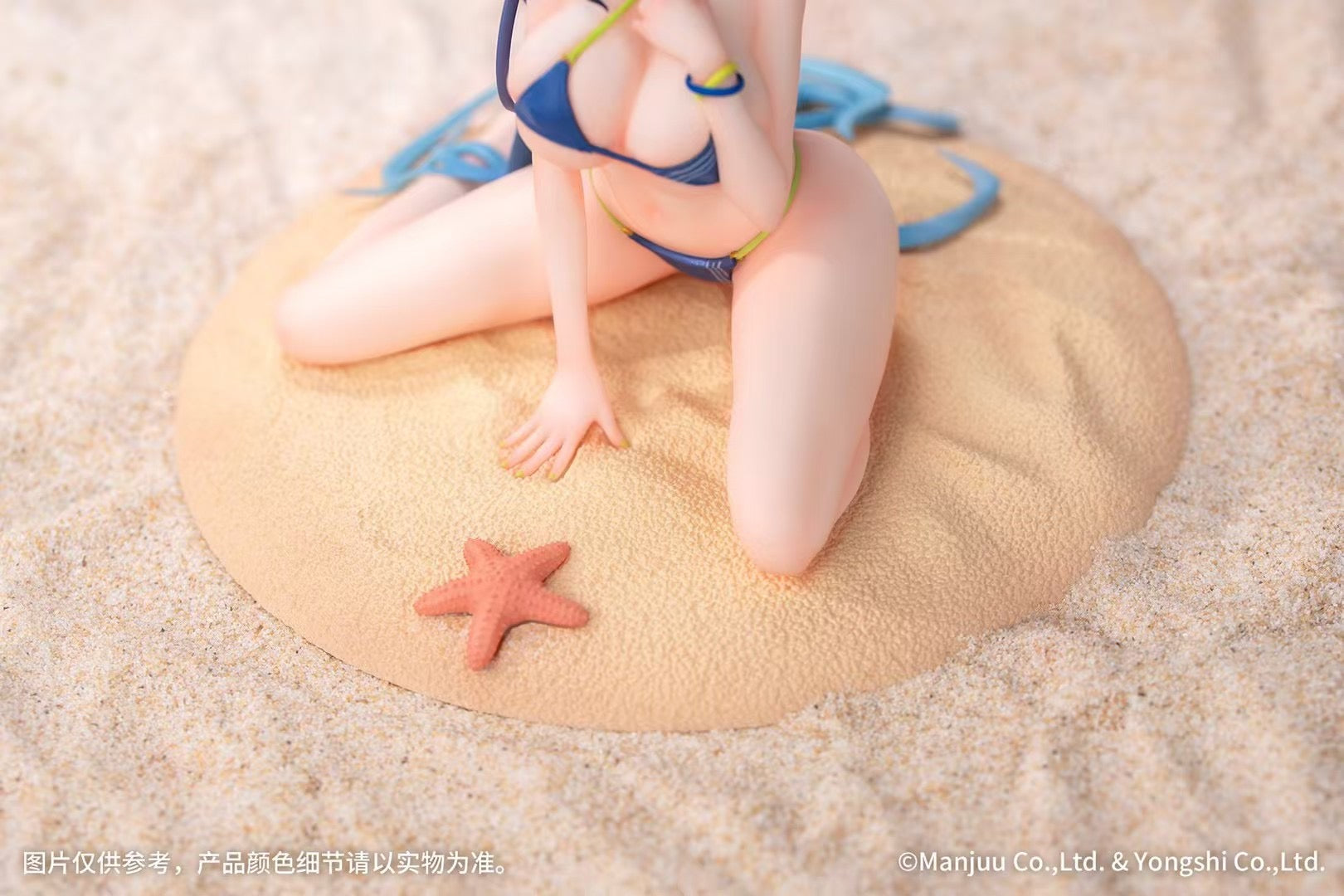 Myethos Studio Azur Lane New Jersey Figure - Anime Collectible Model - Perfect for Gaming Room Decor & Azur Lane Fans Collection