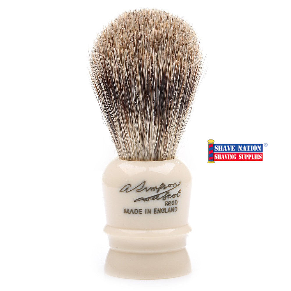 The Simpsons Wee Scott Brush - Best Hairbrush for Fine & Short Hair - Perfect for Travel, Home, and Salon Use