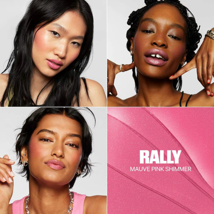 MILK MAKEUP Creamy Lip + Cheek Stick - Multi-Use Blush & Lip Tint for Natural Flush - Perfect for On-The-Go Touch Ups & Everyday Glow