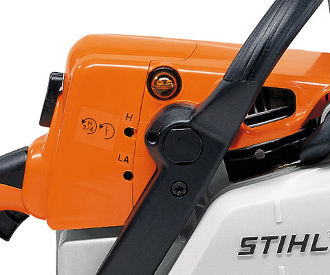 STIHL MS 251 C BE 45.4cc Gas Chainsaw with 16-Inch Bar & Easy2Start System - Professional Wood Cutting for Firewood, Tree Trimming & Landscaping
