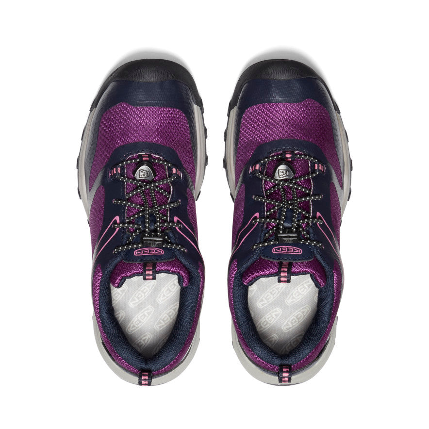 Big Kids' Wanduro Waterproof Shoes - Sky Captain/Charisma | Non-Slip Outdoor Hiking & Rainy Day Adventure Footwear for Boys and Girls