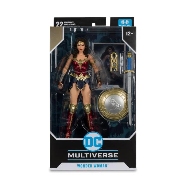 Wonder Woman Batman v Superman: Dawn of Justice DC Multiverse 7-Inch Action Figure - Collectible Movie Character Toy for Fans & Display
