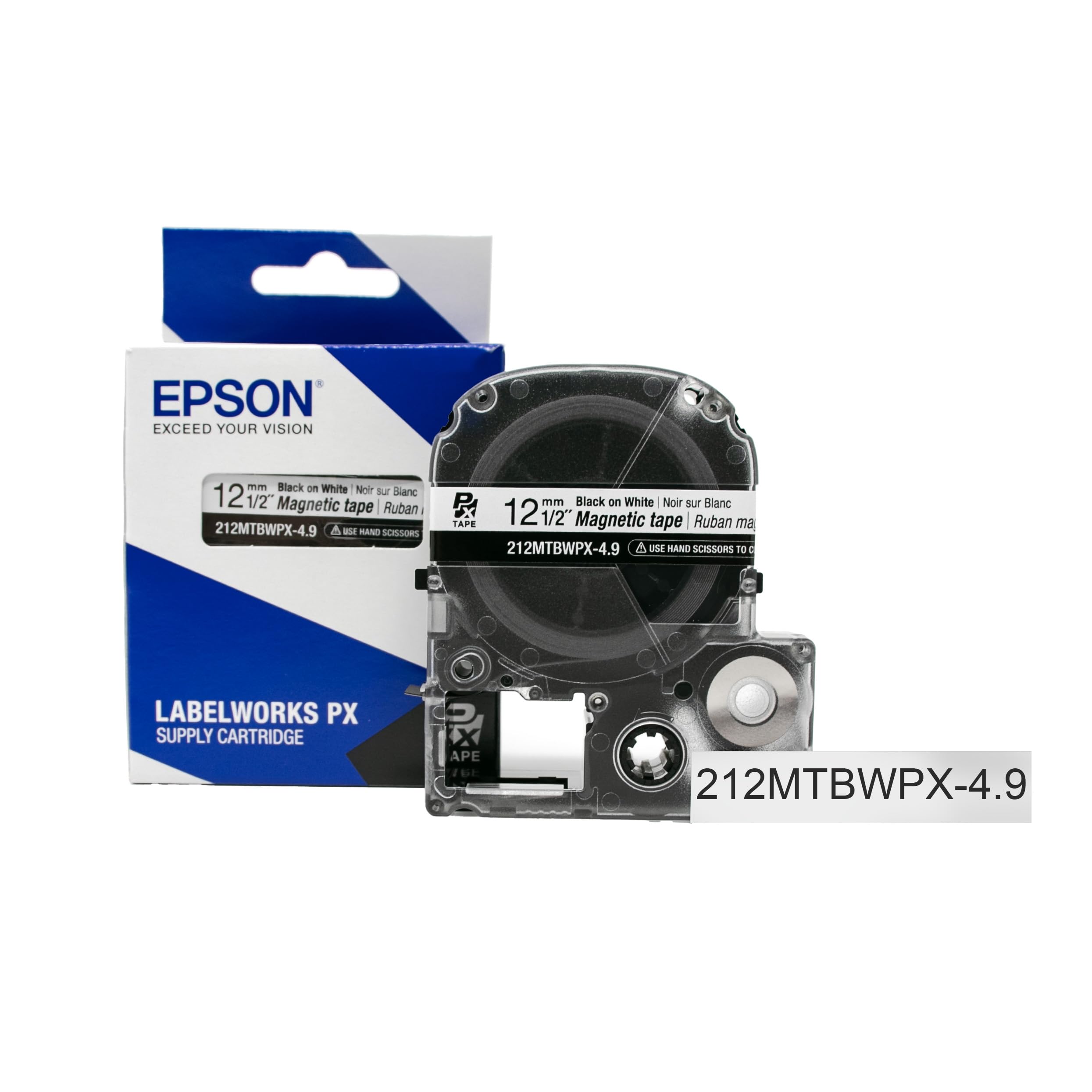LABELWORKS LW-PX300VP Industrial Label Maker Kit with 212PX PET Tape Cartridges - Black on Blue, Red & Yellow | Teacher's Pet Labeling Bundle for Classroom Organization, Office Supplies & Industrial Labeling Needs