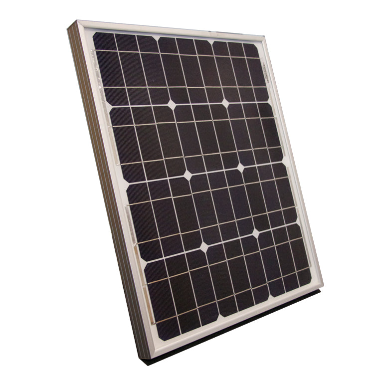 Neuton Power 30W Polycrystalline Solar Panel - High Efficiency Solar Module for RV, Boat, Off-Grid & Emergency Power Use