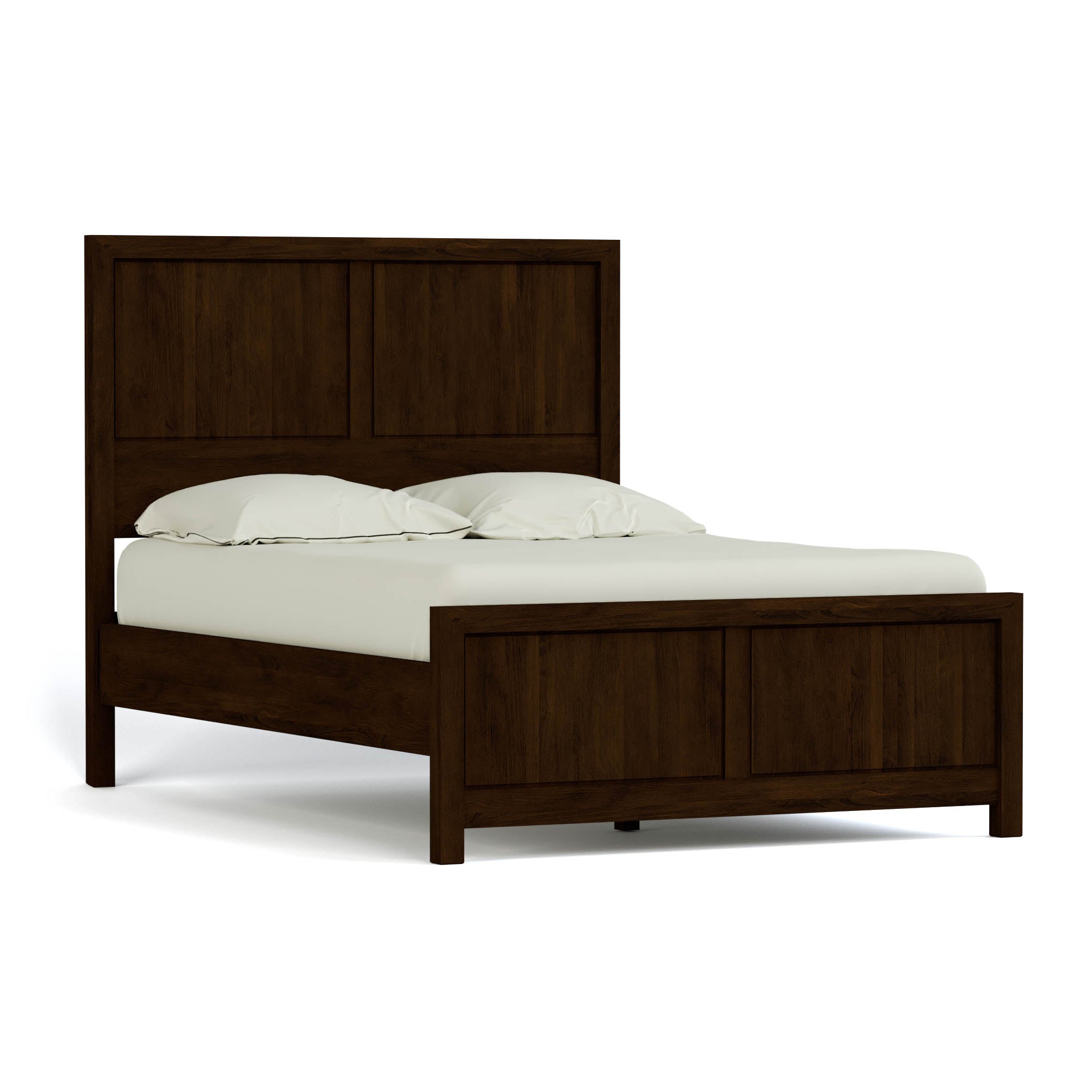 Dwyer Bed Frame - Queen Size Platform Bed with Wooden Slats, Sturdy Metal Frame & Noise-Free Design - Perfect for Modern Bedrooms, Guest Rooms & Dormitories